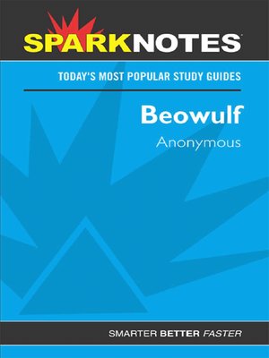 cover image of Beowolf (SparkNotes)